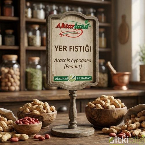 Yer Fıstığı - Yüksek proteinli doğal atıştırmalık
