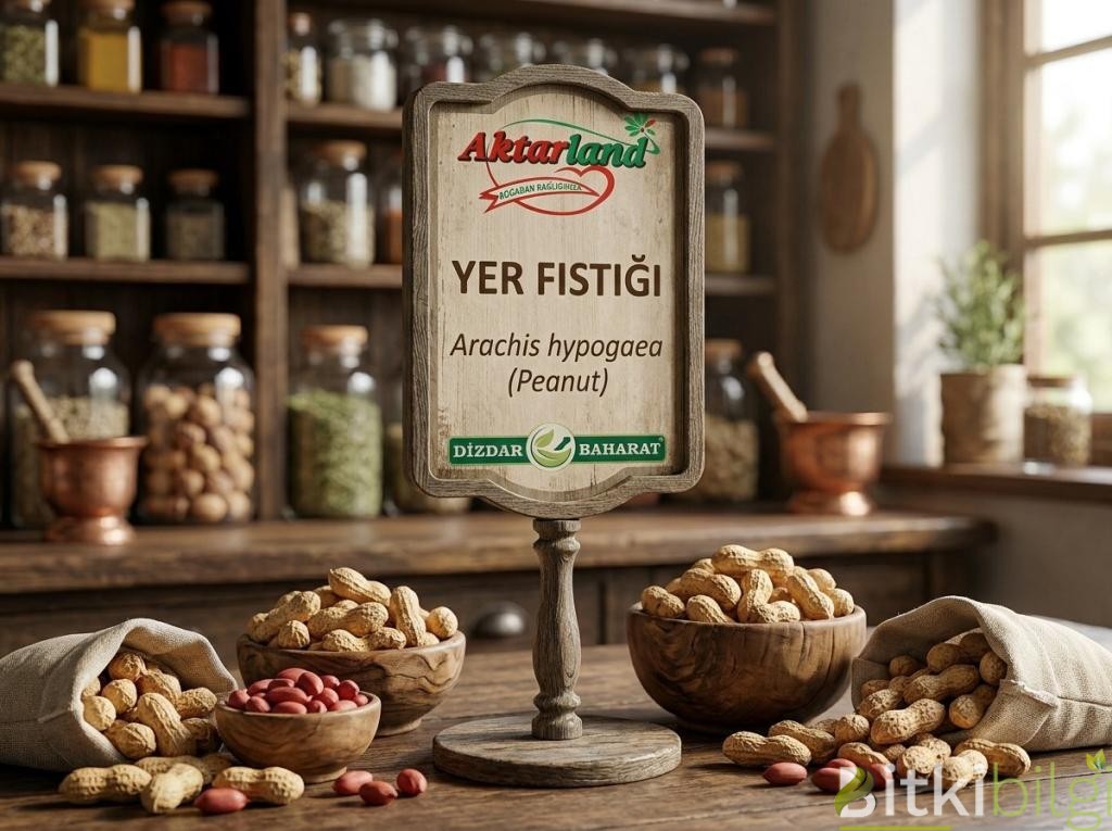 Yer Fıstığı - Yüksek proteinli doğal atıştırmalık