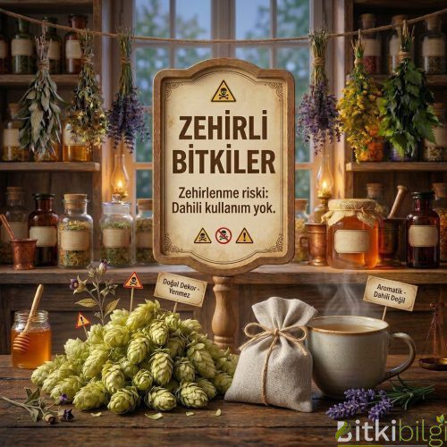 Zehirli bitkiler uyarısı: sakıncalı türler ve güvenlik rehberi
