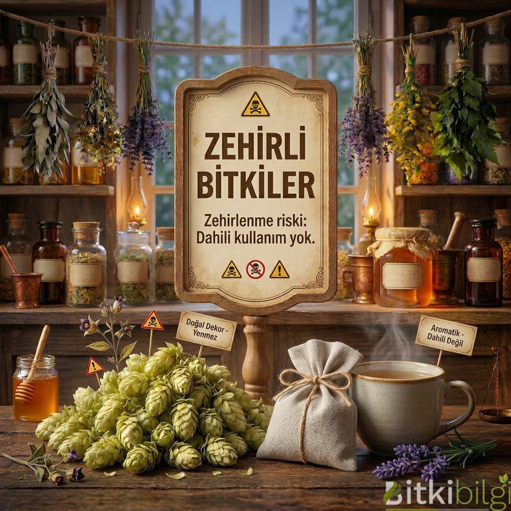 Zehirli bitkiler uyarısı: sakıncalı türler ve güvenlik rehberi