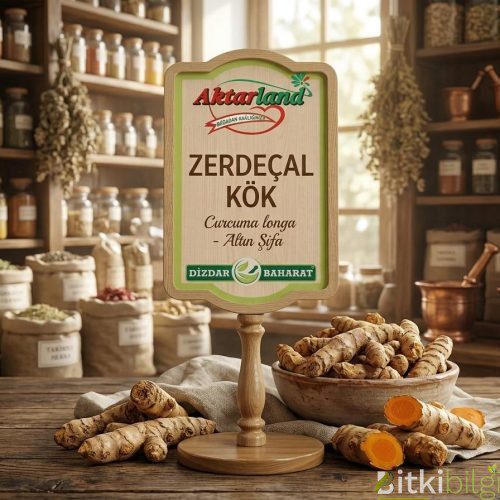 Zerdeçal Kök