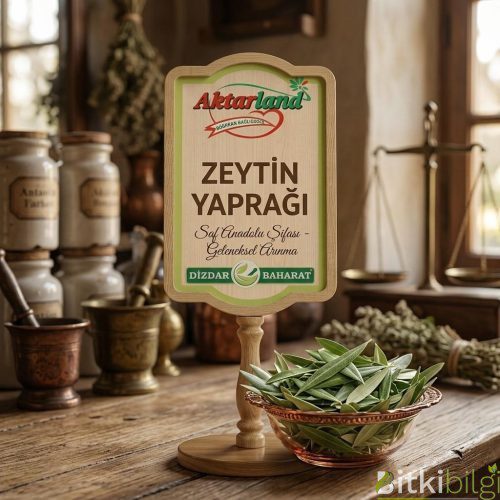 Zeytin yaprağı: doğal bitkisel ürün ve içerik bilgisi