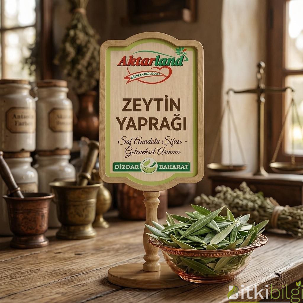 Zeytin yaprağı: doğal bitkisel ürün ve içerik bilgisi