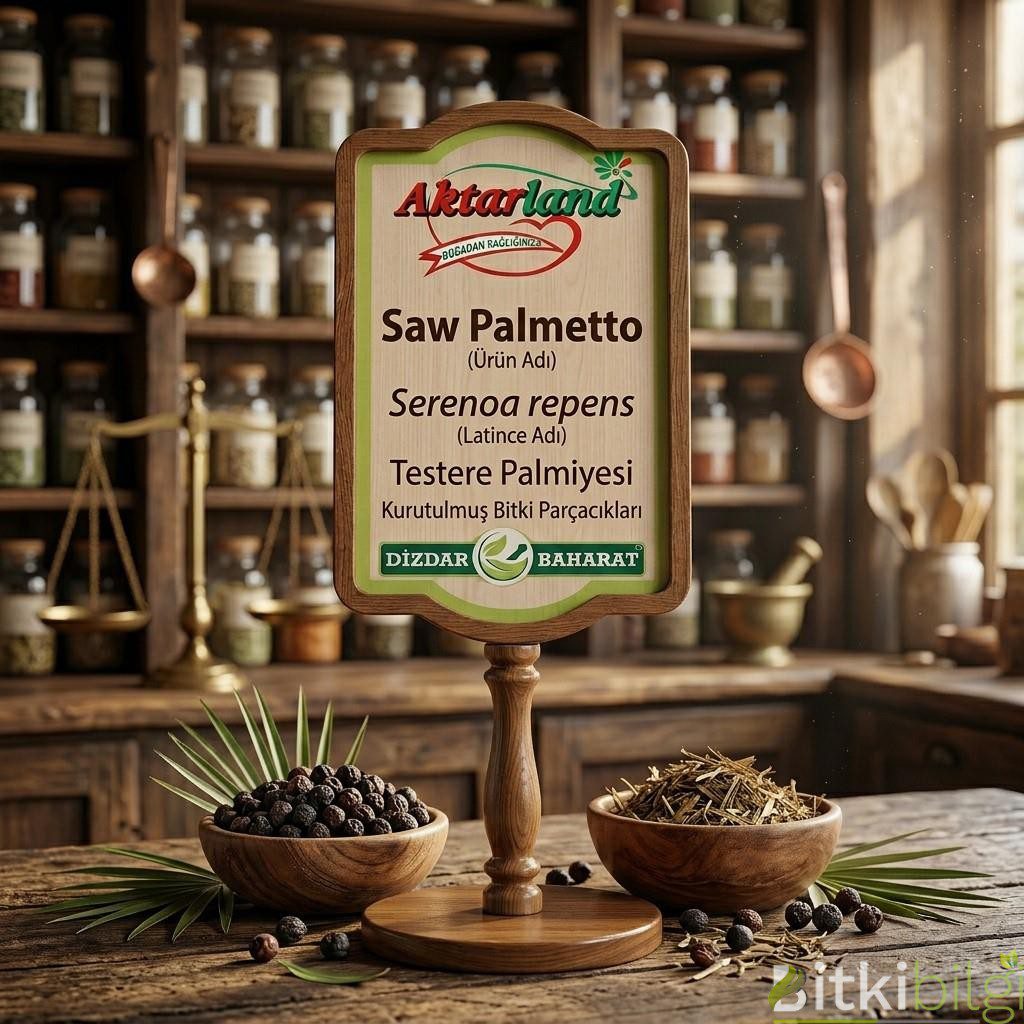 Saw Palmetto Testere Palmiyesi